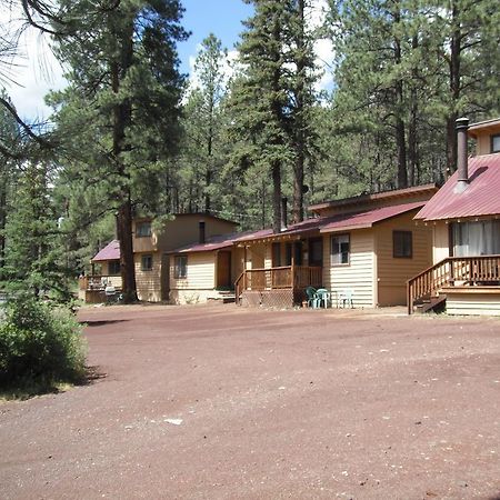 Greer Point Trails End Cabins Exterior foto