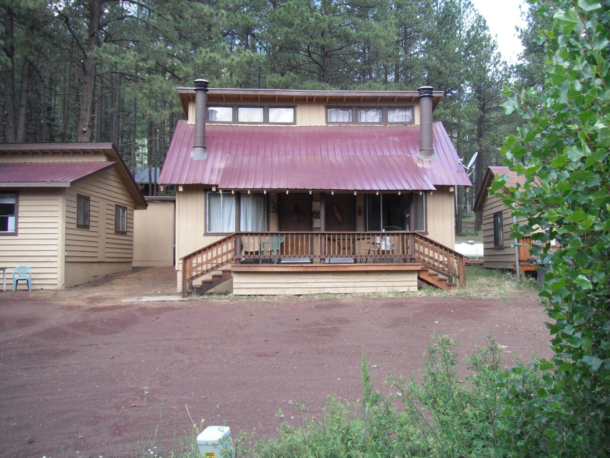 Greer Point Trails End Cabins Zimmer foto